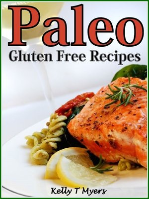 cover image of Paleo Gluten Free Recipes